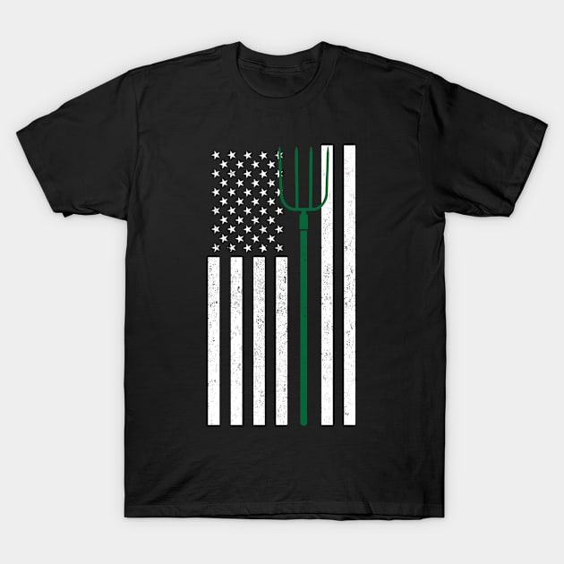 Patriot Thin Line Farmer T-Shirt by Live.Good